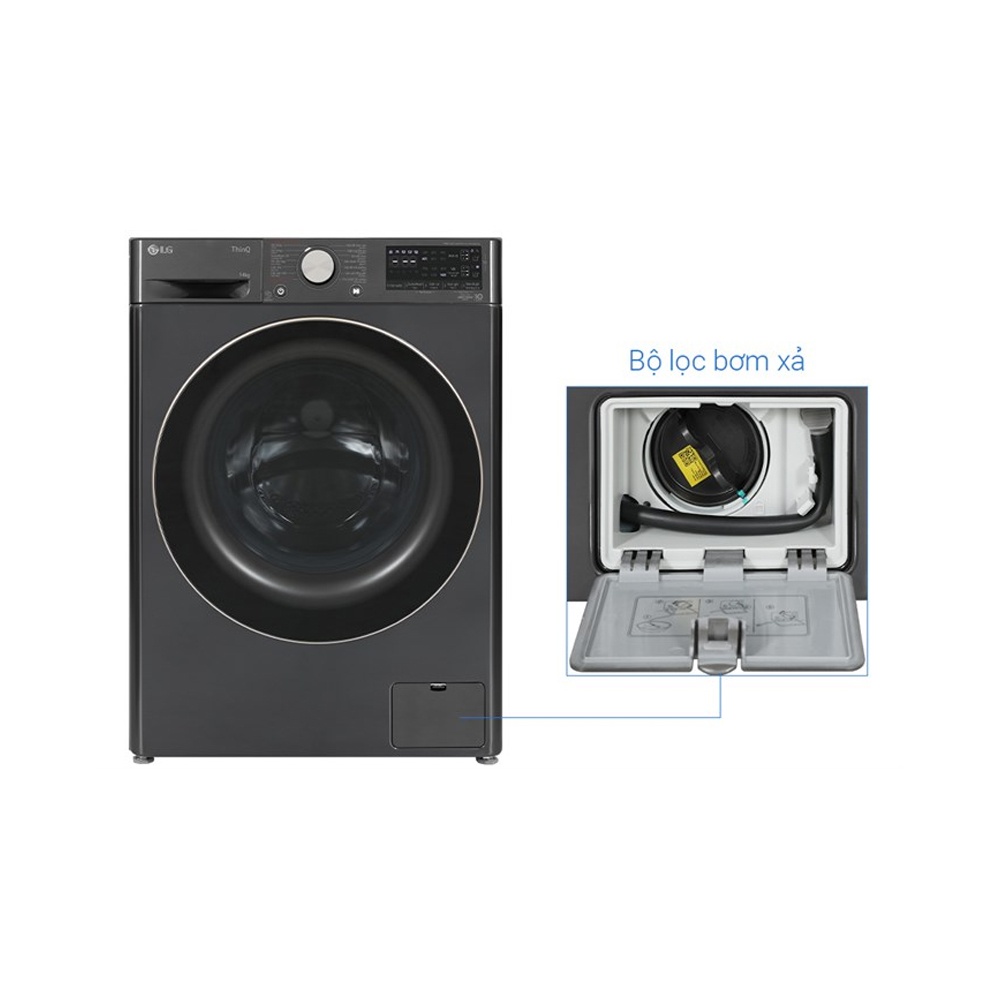 Máy giặt LG AI DD Inverter 14 kg FV1414S3BA